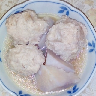 里芋と肉団子の煮物